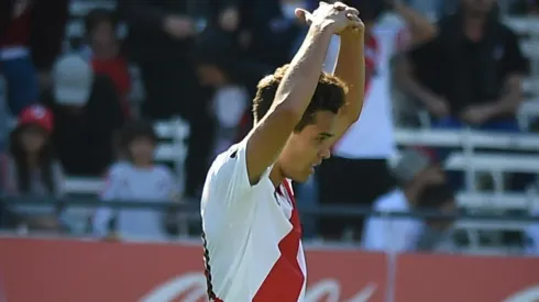 Cristian Ferreira no pudo ocultar su emoción.