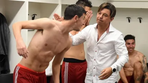 NAPOLEÓN. Gallardo es el líder absoluto de este equipo de guerreros.