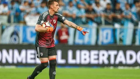 Franco Armani destacó el esfuerzo de River para dar vuelta el partido ante Gremio