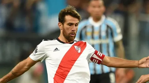 Por primera vez en su carrera, Ponzio sufrió una lesión muscular en su isquiotibial derecho.