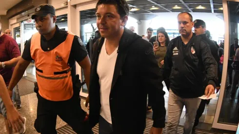 Gallardo tendrá que viajar a Paraguay para dar explicaciones en Conmebol.