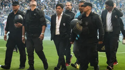 El entrenador de River se manifestó sobre esta posibilidad.