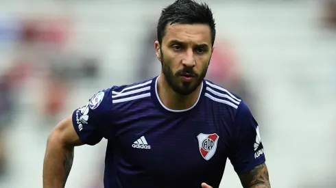 Lucas Pratto pidió el cambio de Nacho.