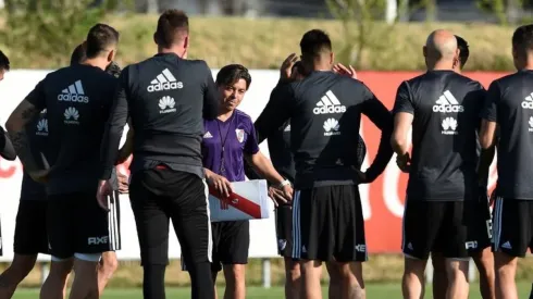 El lugar donde River pone la mente en blanco