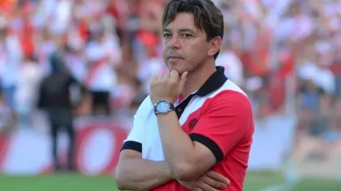 Gallardo comenzó a preparar al equipo de cara a la primera final contra Boca.