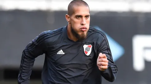 Jonatan Maidana palpitó la final entre River y Boca.