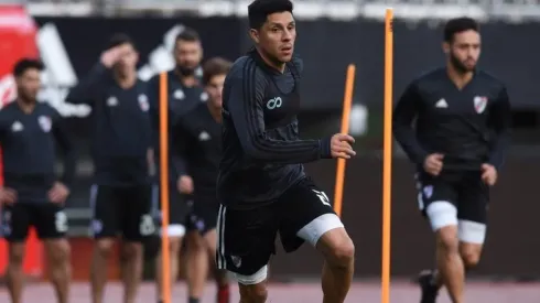 Al igual que en el Superclásico del torneo local, Enzo Pérez sería titular. (FOTO: Diego Haliasz - Prensa River)