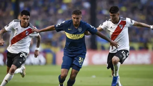 La primera final entre River y Boca aún está en duda.