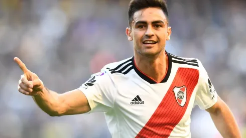 El Pity Martínez buscará darle una nueva alegría al hincha de River.