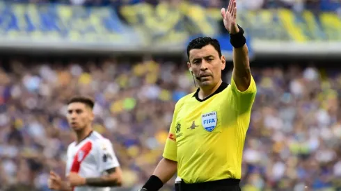 Tobar manifestó, entre otras cosas, por qué no expulsó a Wanchope Ábila.