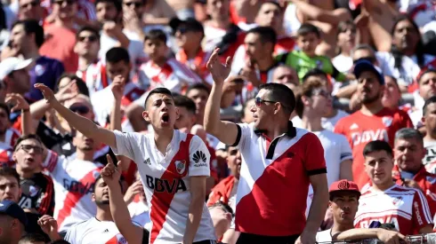Los hinchas de River agotaron las populares para la semifinal ante Gimnasia de La Plata.