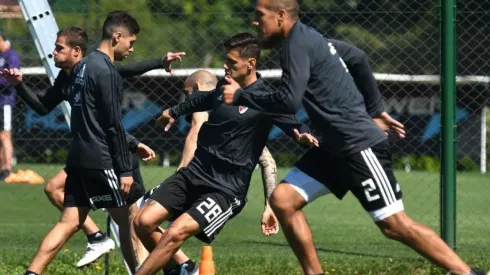 River tiene el foco en un solo objetivo: ganarle la Copa a Boca.