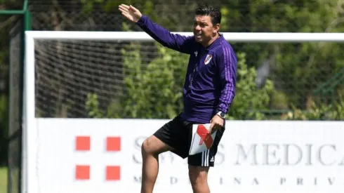 Gallardo se prepara para una nueva batalla crucial frente a Boca.