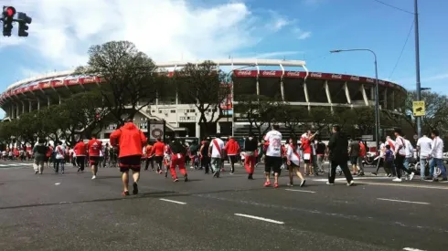 El sábado El Monumental se vestirá de fiesta.