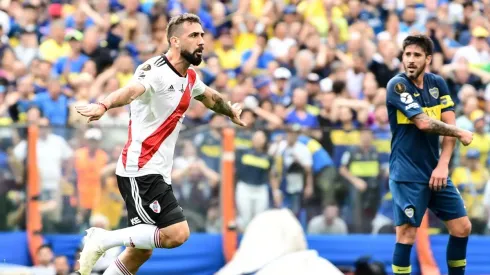 River se enfrenta a Boca por la final de la Copa Libertadores 2018.