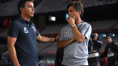 River mostró su solidaridad ante los incidentes sufridos por la delegación de Boca.