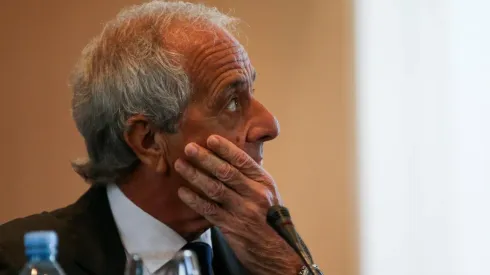 El presidente participará de una reunión el próximo martes con Angelici y el presidente de la Conmebol. (FOTO: Getty)