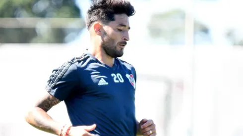 Milton Casco dejó atrás lo ocurrido en la final fallida entre River y Boca.