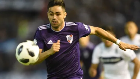 River se había puesto en ventaja mediante un tiro libre de Gonzalo Martínez