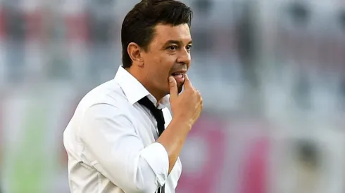 El Muñeco buscará que River triunfe después de tres partidos oficiales sin victorias. (FOTO: Getty)