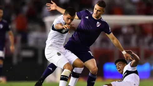 River alcanzó las 19 unidades en el certamen de la Superliga.