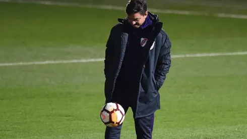 El Muñeco no podrá estar en el banco de suplentes.