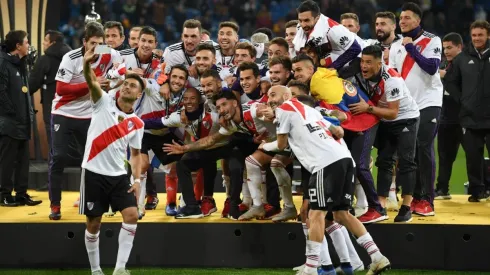 Una foto, un festejo, que durará por toda la eternidad.