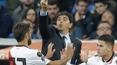 Biscay, mano derecha de Gallardo en el cuerpo técnico de River.