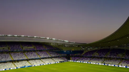 El estadio Hazza bin Zayed es el designado para el debut de River.