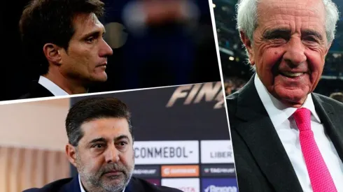 D'Onofrio mantuvo una charla con Guillermo y otra con Angelici.