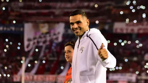 Gabriel Mercado contó que se sintió uno más al visitar a sus ex compañeros de River.