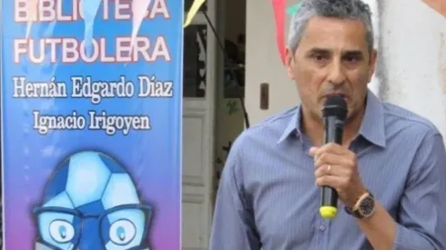 Hernán Díaz, un histórico que vistió el manto sagrado.