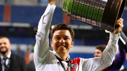 Marcelo Gallardo escaló en el ranking mundial de entrenadores.