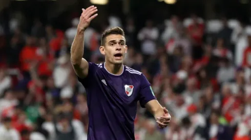 Rafael Borré realizó una autocrítica luego del partido que River perdió ante Al Ain.