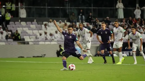 Gonzalo Martínez se mostró apenado por haber fallado el penal