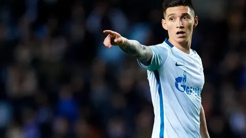 Kranevitter tiene dos años de contrato más con el Zenit y sueña con la copa América