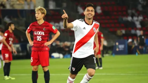 Gonzalo Martínez cerró su etapa en River con un verdadero golazo ante Kashima Antlers.