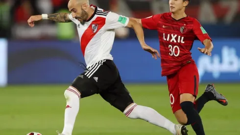 Pinola llegó a River en junio de 2017: lleva tres títulos vistiendo el manto sagrado. (FOTO: Getty)