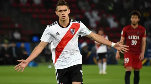 Al llegar a Colombia, Rafael Borré manifestó que tanto Atlético de Madrid como River se pusieron de acuerdo.