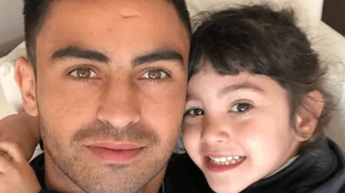 El ex jugador de River publicó en Instagram una historia en la que se ve el lugar de relax elegido.