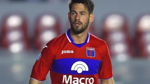 Batalla jugó 51 partidos oficiales en River y ganó tres títulos: la Recopa y dos veces la Copa Argentina. (FOTO: Getty)