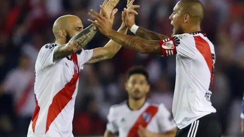 Javier Pinola y Jonatan Maidana se encuentran vacacionando juntos en las playas de Punta del Este.