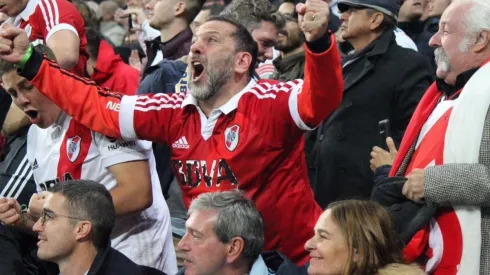 Marcos Dana, el fanático de River que gritó el gol de Quintero con el alma.