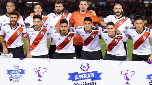 River tan sólo perdió un partido como local durante el año 2018 en el estadio Monumental. (FOTO: Getty)