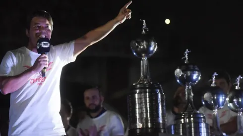 River y el Muñeco serán agasajados en Uruguay.
