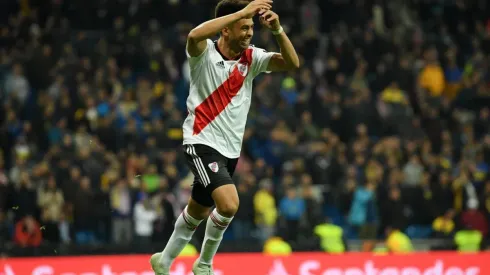 El Pity Martínez, verdugo de Boca en la final más importante de la historia.