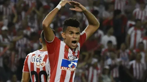 Luis Díaz lleva 82 partidos oficiales en Junior, donde marcó 17 goles. (FOTO: Getty)