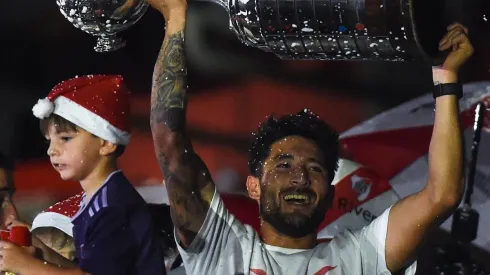 Milton Casco aseguró que su hijo Gianluca será mejor jugador que él.