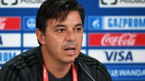 Gallardo está comprometido con River, pero sueña con la Selección de cara al futuro.