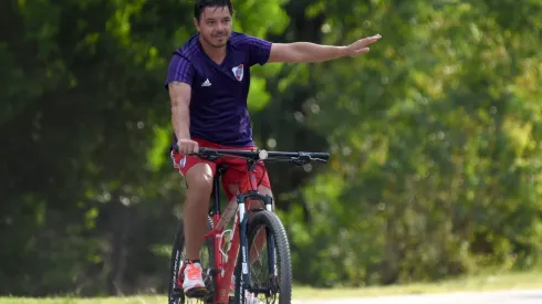 Claudio Tapia y Daniel Angelici manifestaron que Marcelo Gallardo "es el mejor entrenador de Argentina".